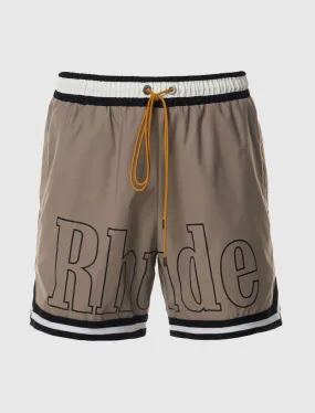 BASKETBALL SWIM SHORT