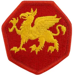 108th Airborne Division Class A Patch