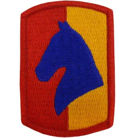 138th Field Artillery Brigade Class A Patch