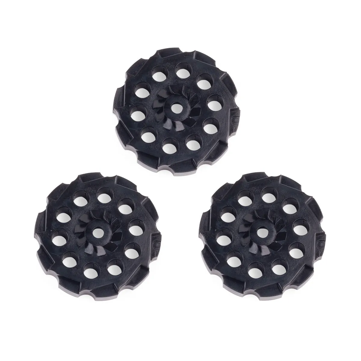 3 Pack 10 Round BB Clips 407T