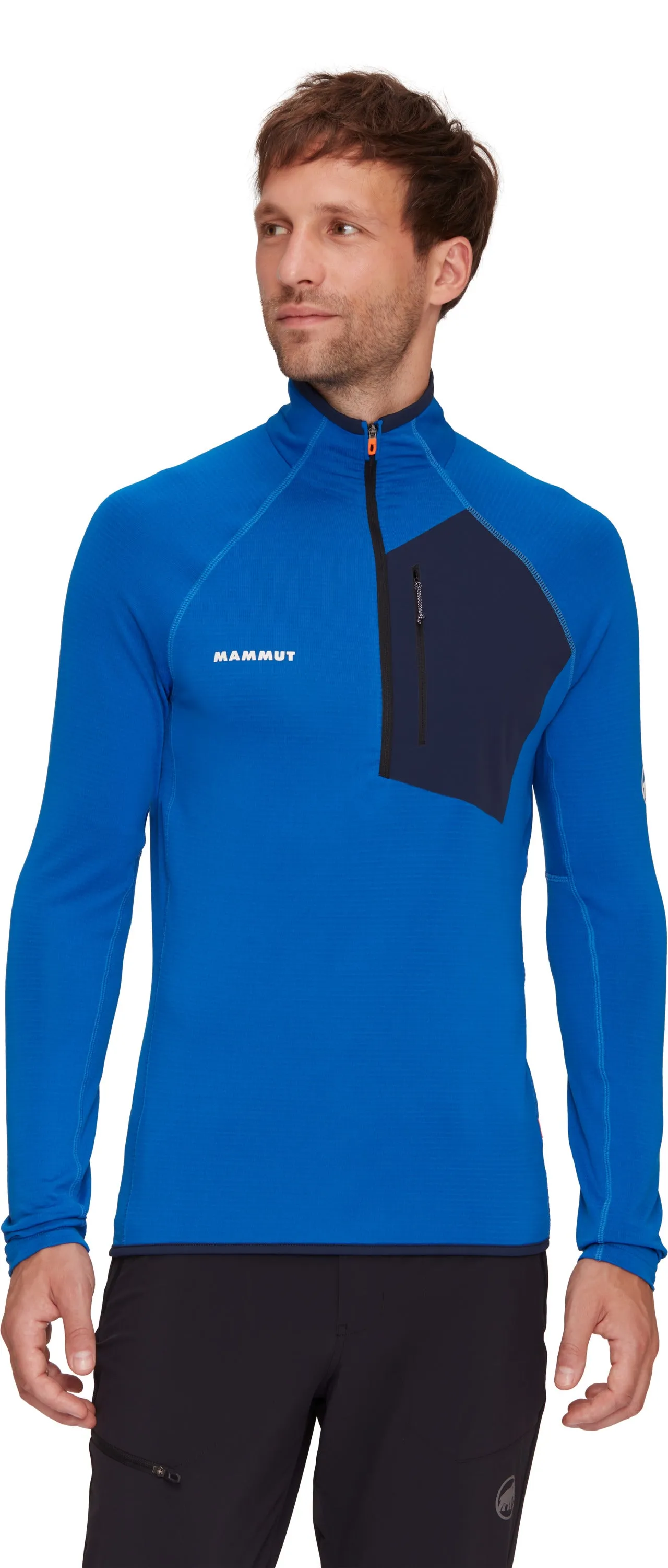 Aenergy Light ML Half Zip - Azzurit