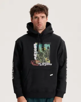 Agave Hoodie - Vintage Black