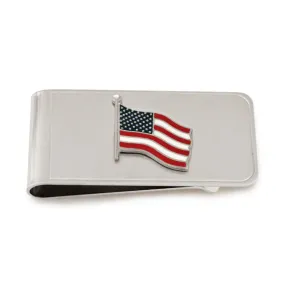 American Flag Money Clip