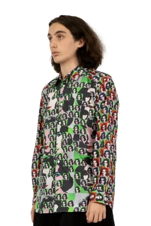 Andy Warhol 'Liz' Print Shirt