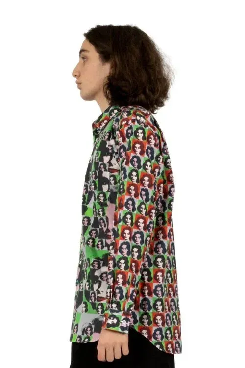 Andy Warhol 'Liz' Print Shirt