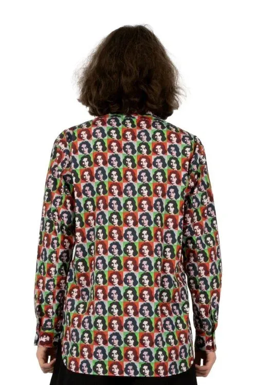 Andy Warhol 'Liz' Print Shirt