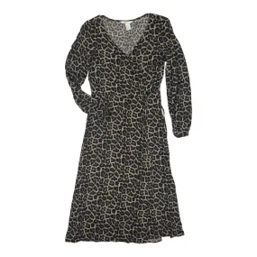 ANIMAL PRINT DRESS CASUAL MIDI by H&M Size:2