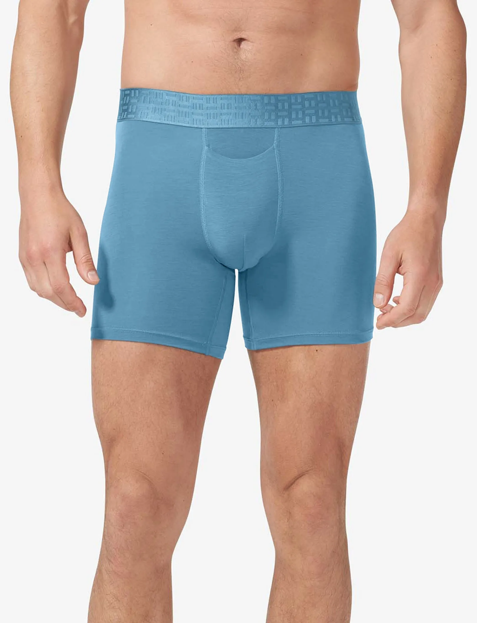 Apollo Mid-Length Boxer Brief 6"