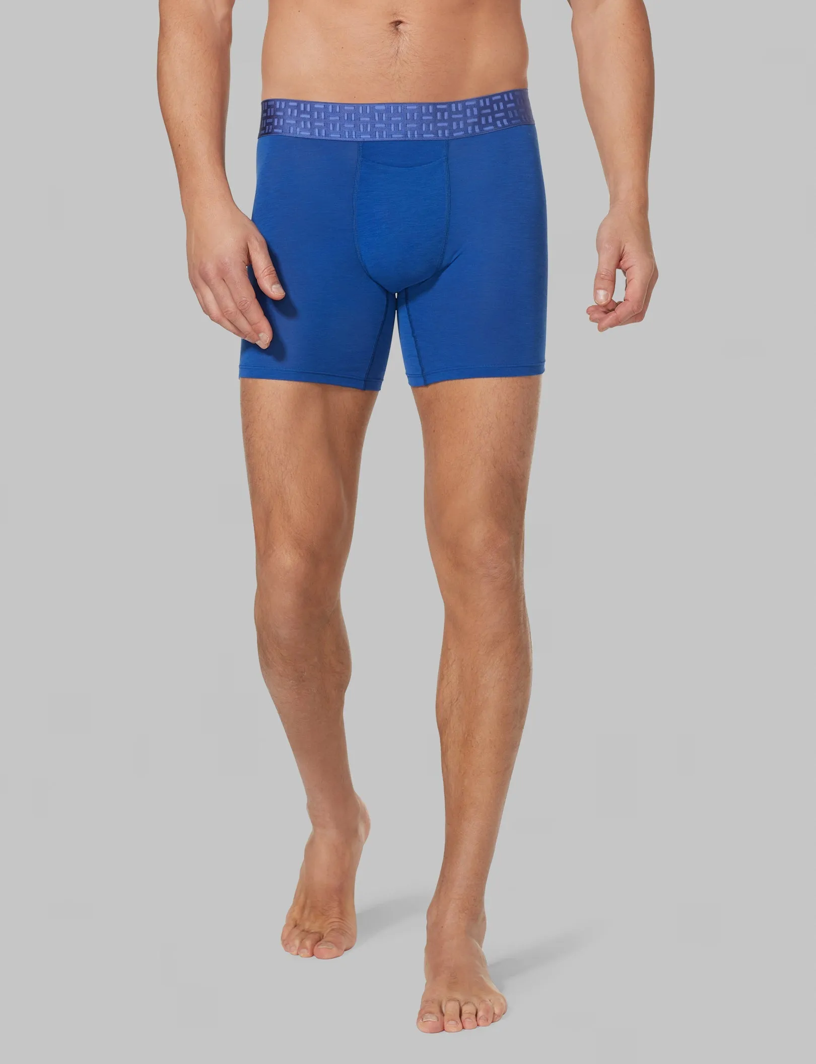 Apollo Mid-Length Boxer Brief 6"