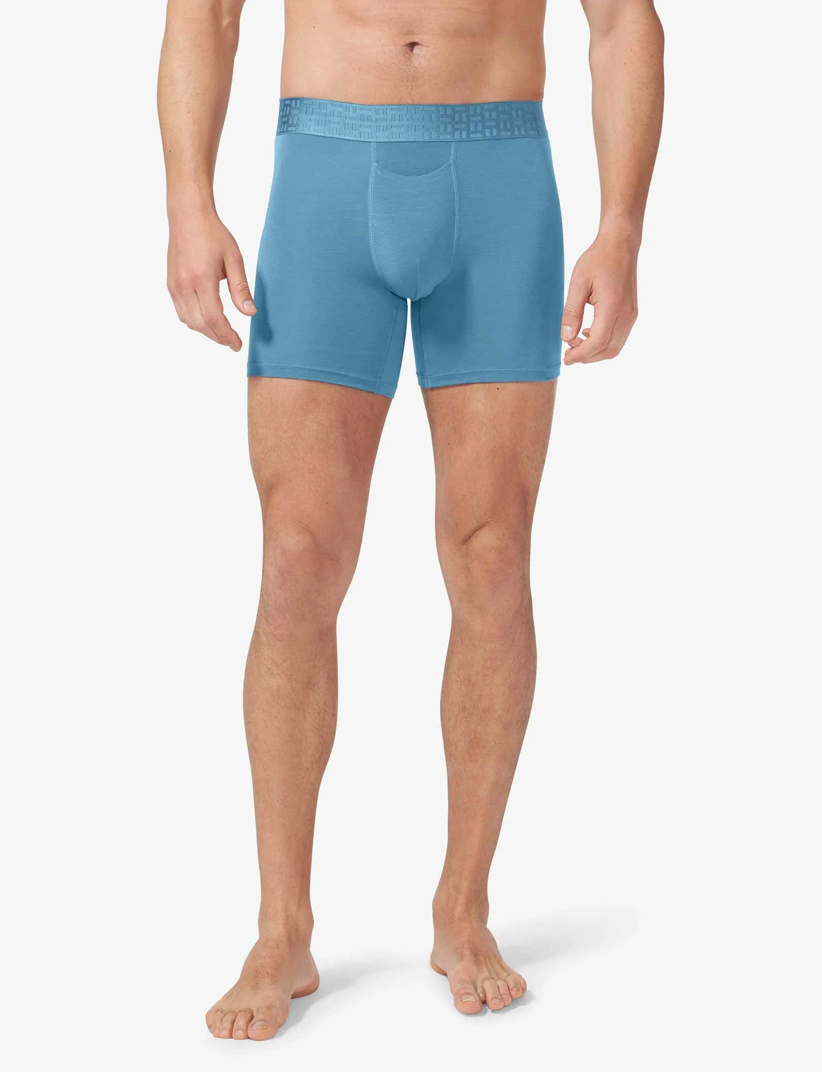 Apollo Mid-Length Boxer Brief 6"