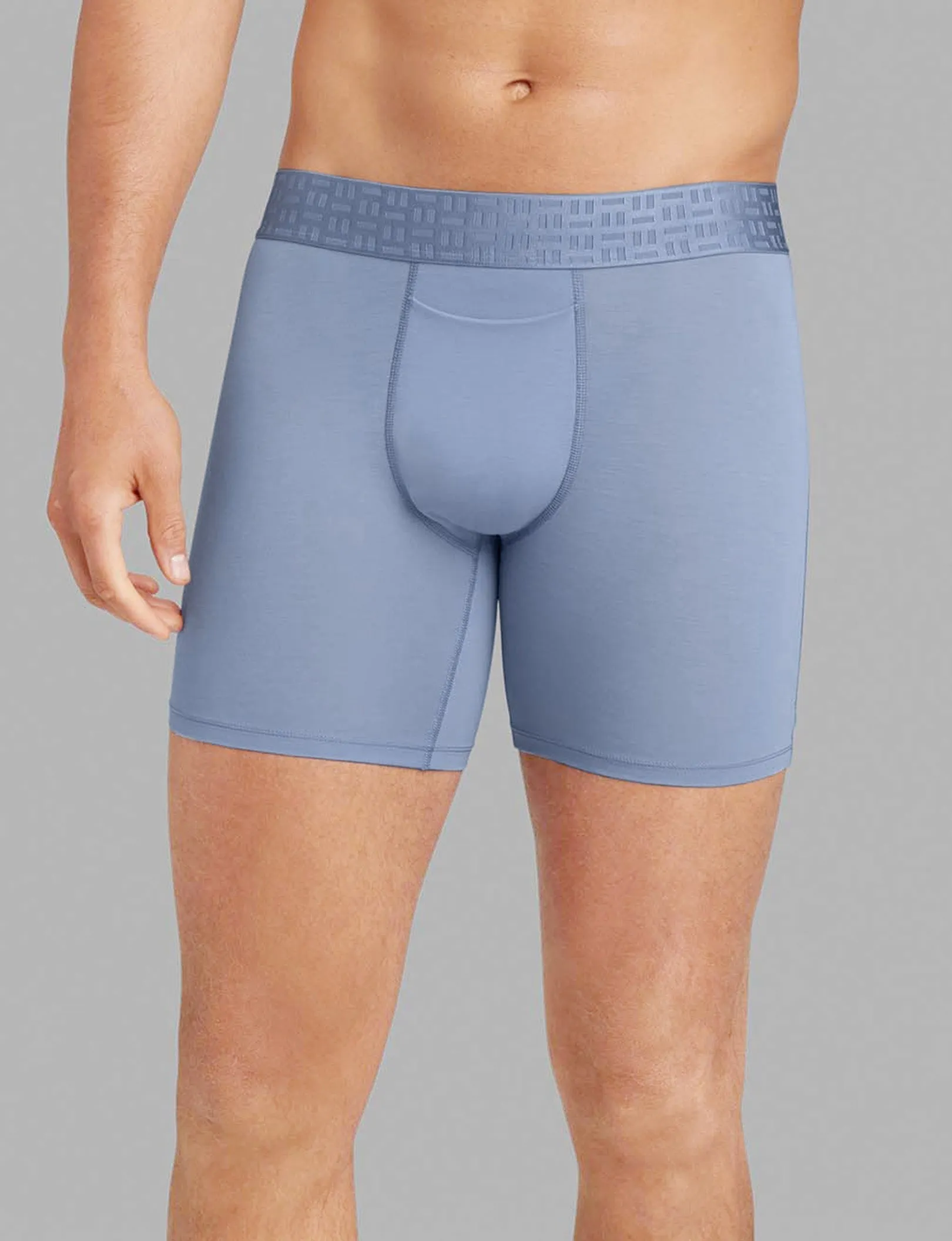 Apollo Mid-Length Boxer Brief 6"