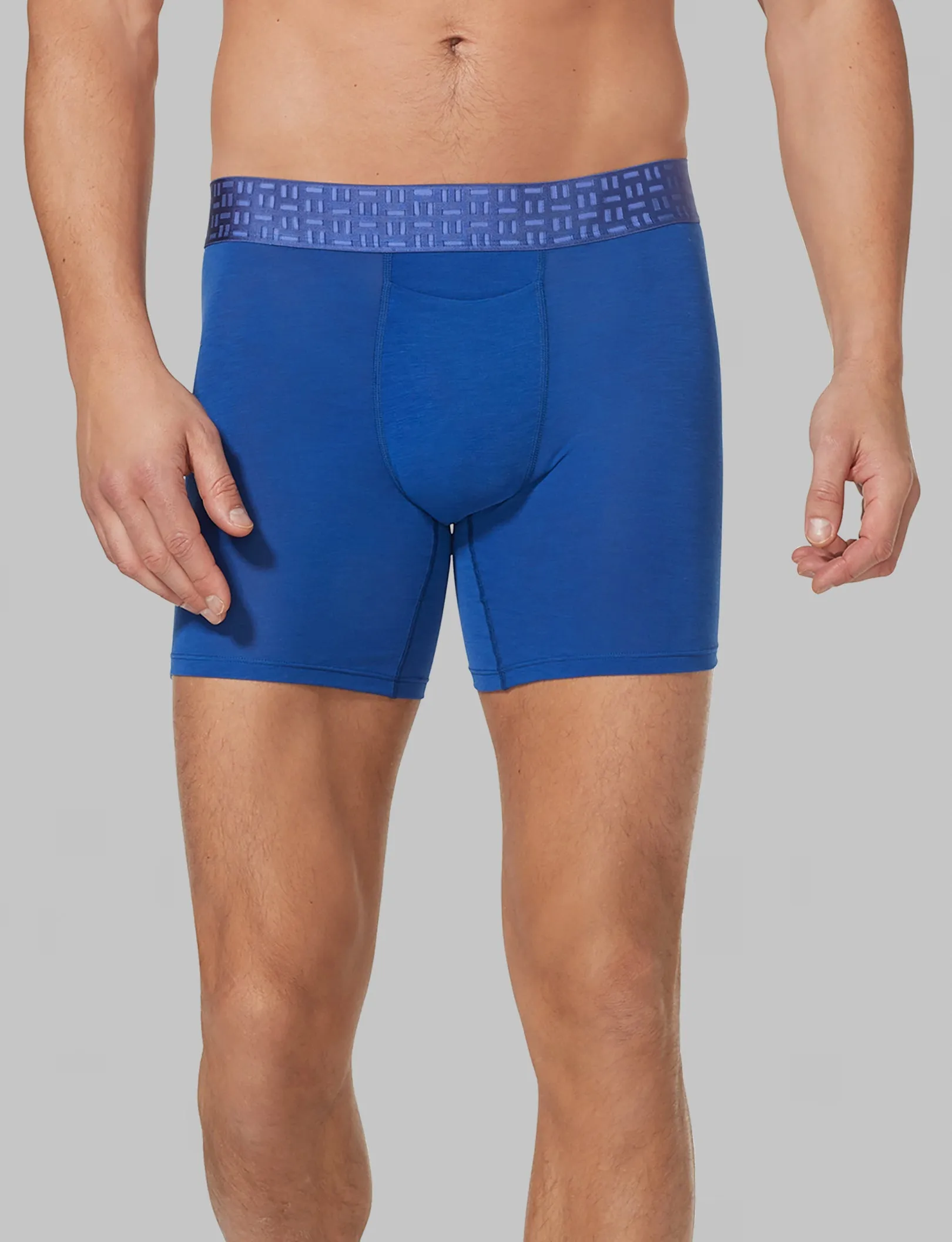 Apollo Mid-Length Boxer Brief 6"