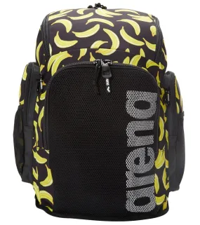 Arena Team 45 Allover Print Backpack Bananas