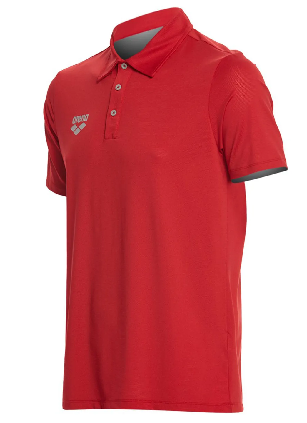 Arena Unisex Team Line Tech Short Sleeve Polo