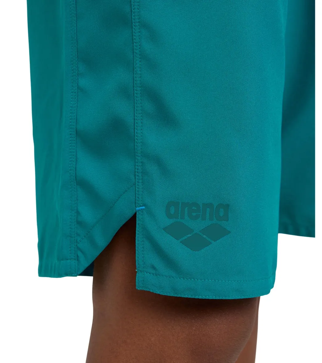 Arena Unisex Team Panel Bermuda Shorts Green Lake