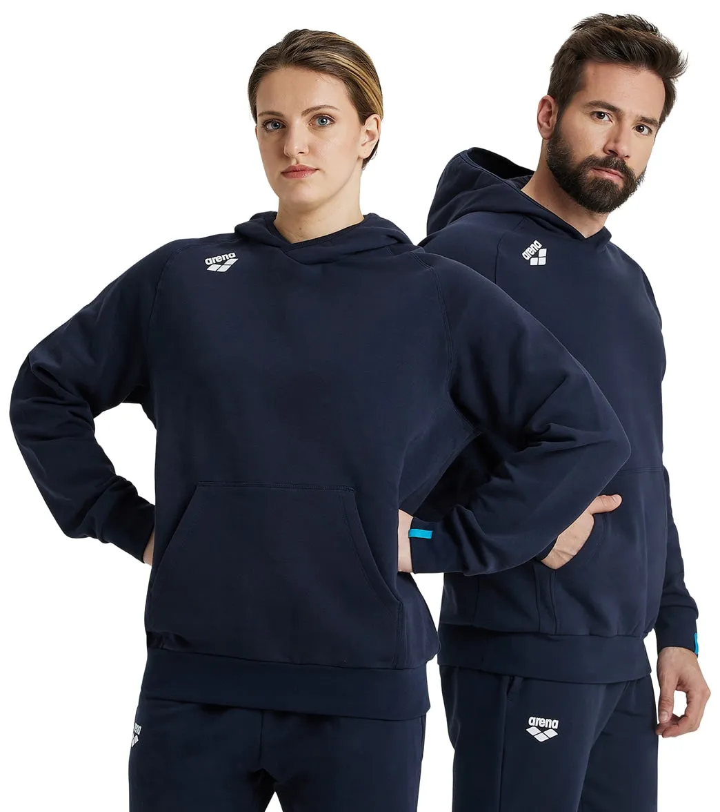 Arena Unisex Team Panel Pullover Hoodie