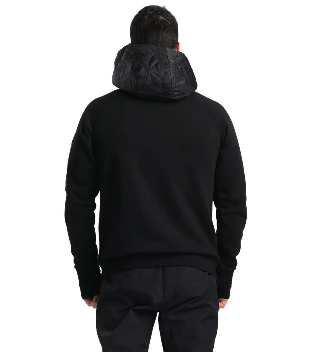 Arena Unisex Tech Pullover Hoodie Black