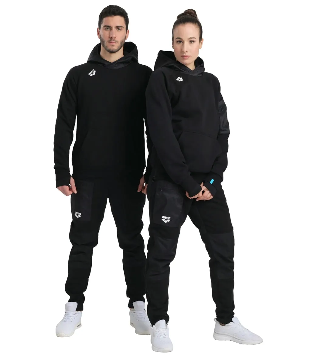 Arena Unisex Tech Pullover Hoodie Black