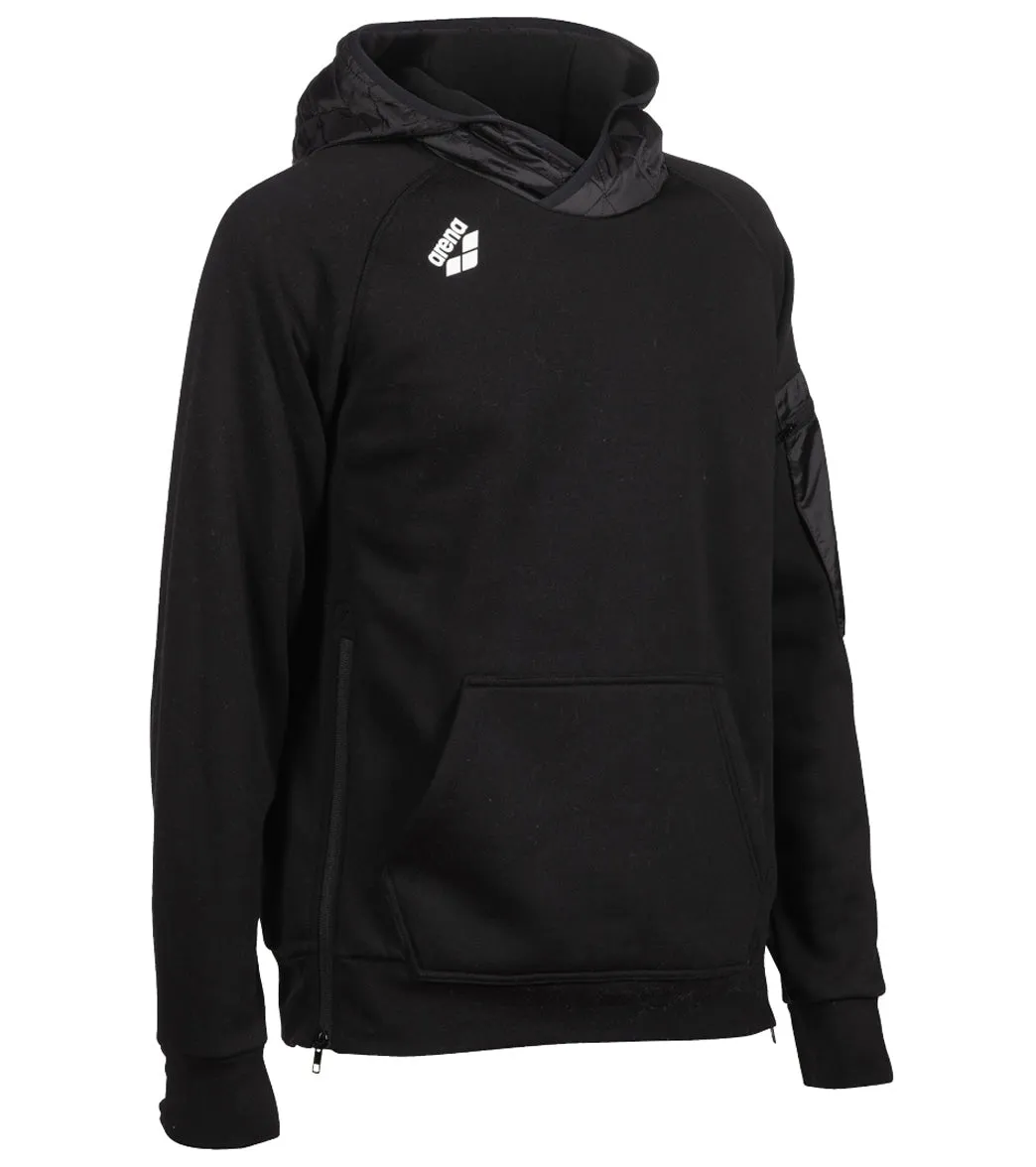 Arena Unisex Tech Pullover Hoodie Black