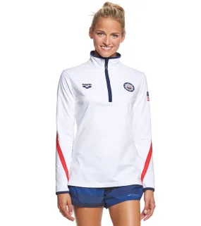 Arena Women's National Team Tech 1/2 Zip Pullover