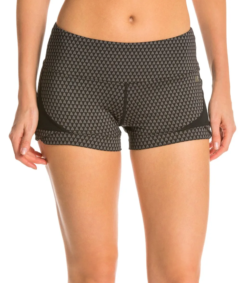 Asics Women's Fit-Sana Jacquard Hot Pant