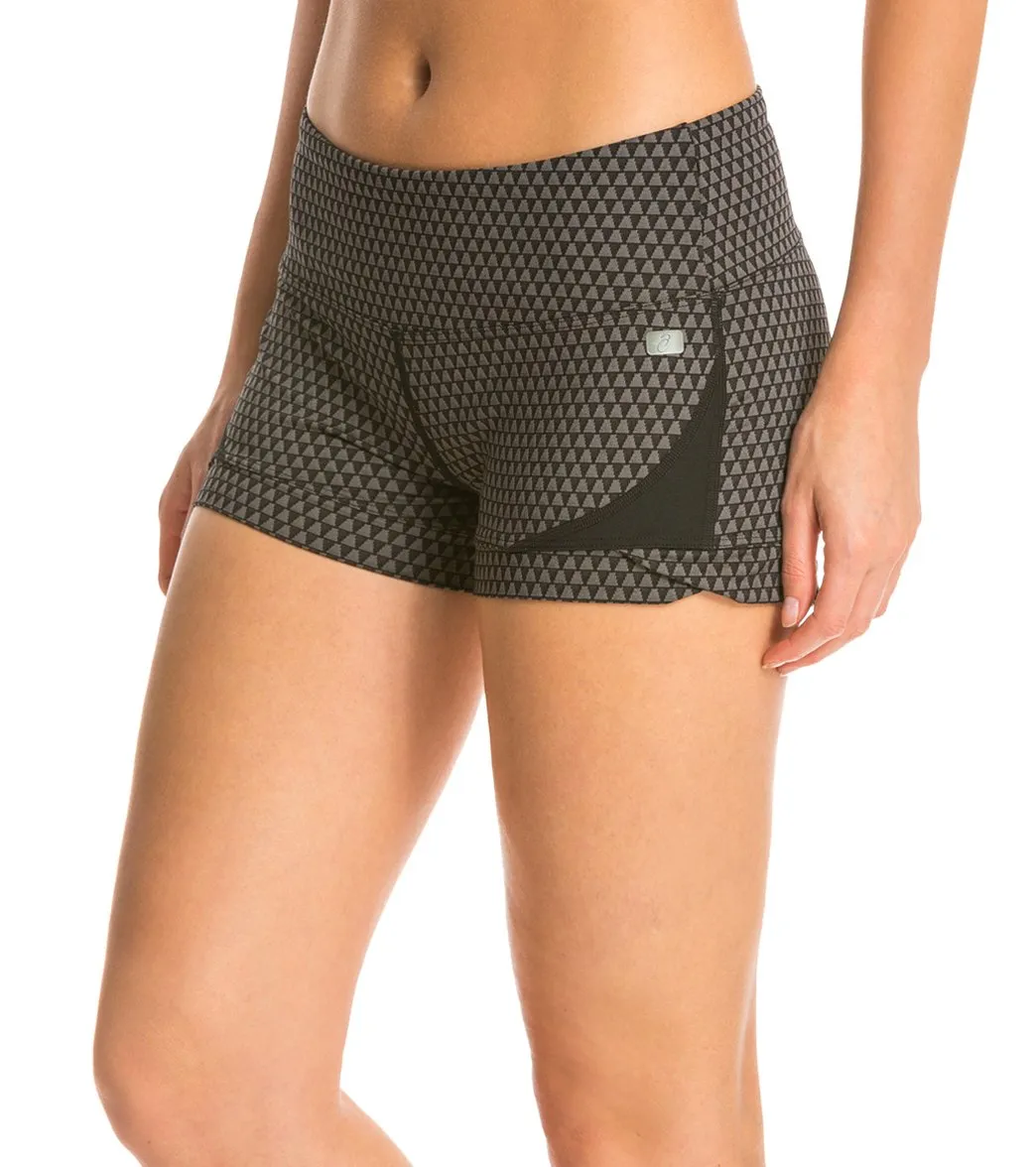 Asics Women's Fit-Sana Jacquard Hot Pant