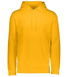 Augusta Sportswear Unisex Wicking Fleece Hoodie Gold