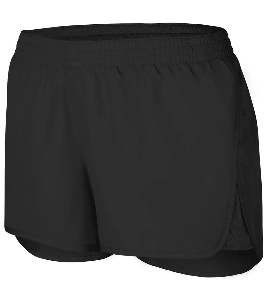 Augusta Sportswear Women's Wayfarer Shorts Black