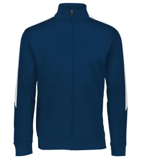 Augusta Sportswear Youth 2.0 Medalist Jacket Navy/White