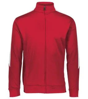 Augusta Sportswear Youth 2.0 Medalist Jacket Red/White