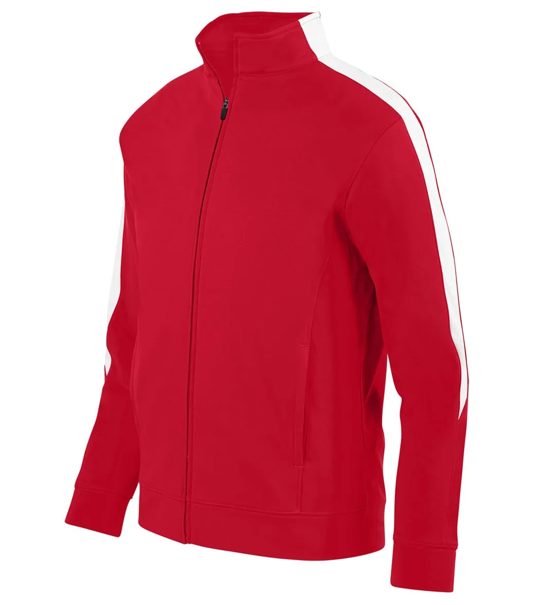 Augusta Sportswear Youth 2.0 Medalist Jacket Red/White