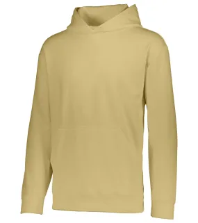 Augusta Sportswear Youth Wicking Fleece Hoodie Vegas Gold