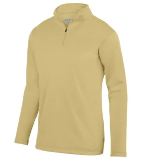 Augusta Sportswear Youth Wicking Fleece Quarter-Zip Pullover Vegas Gold