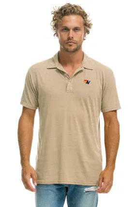 AVIATOR NATION POLO - SAND