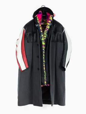 Balenciaga AW18 Multi-Layered Coat