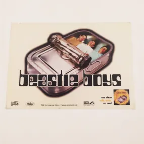 Beastie Boys "Intergalactic" Sticker from 1998