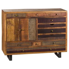 Belfry Reclaimed Industrial Chest Of Drawers