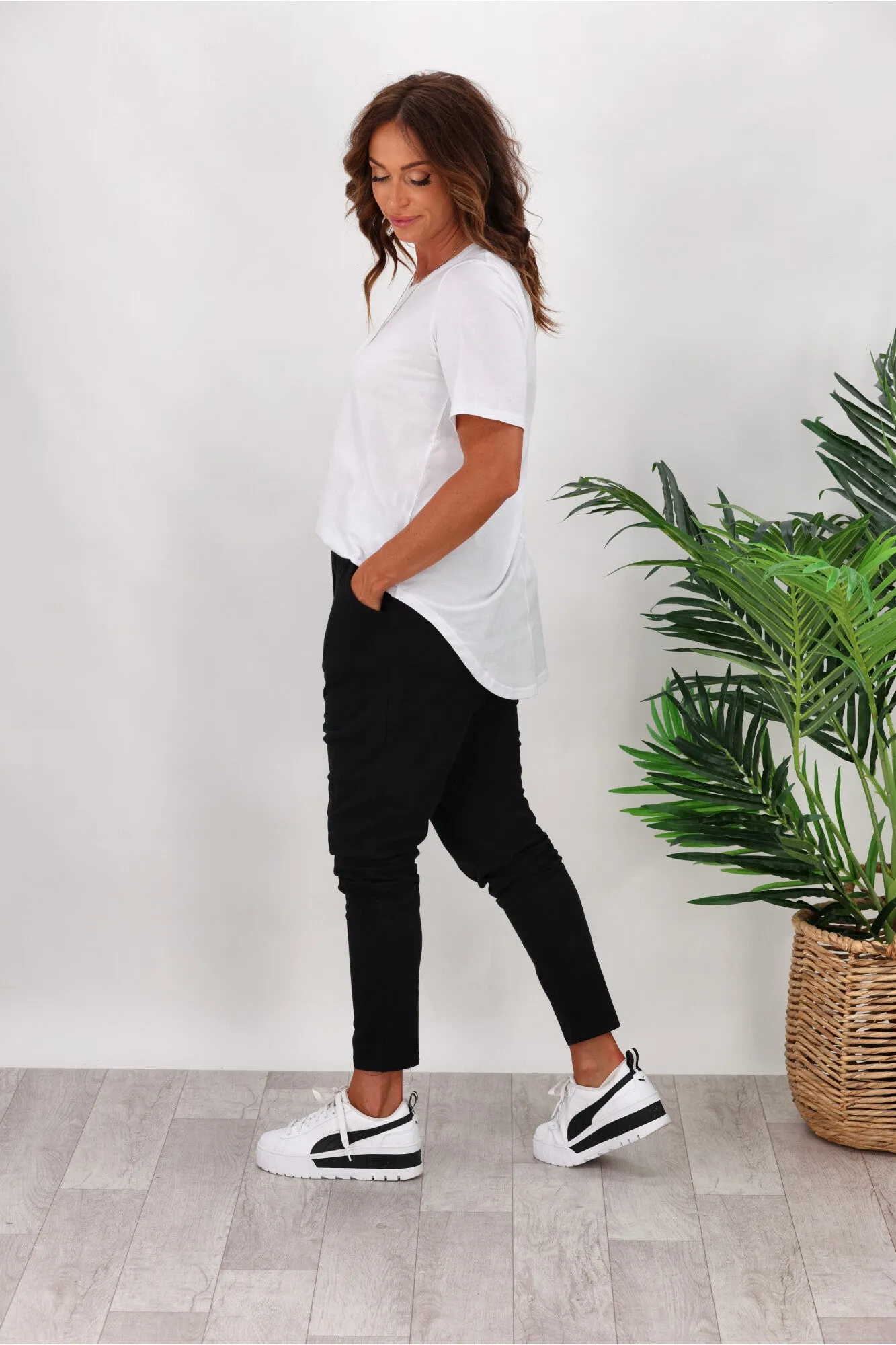 Betty Basics Jade Pants Black