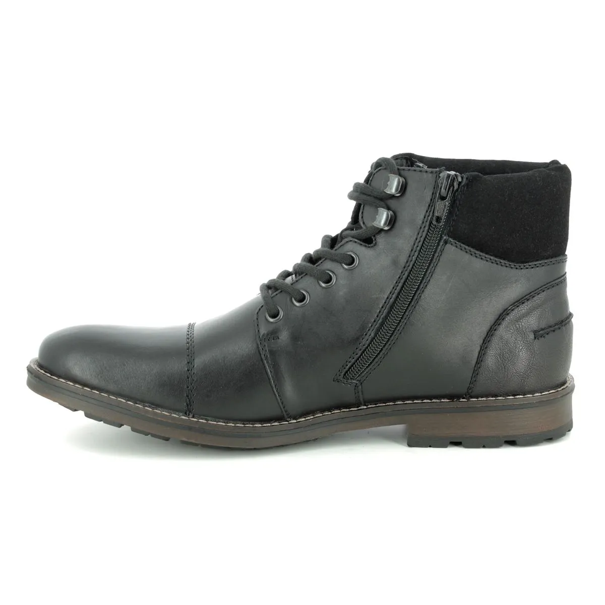 Black Cap Toe Hiker RTex