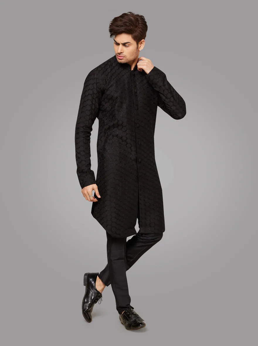 Black Kurta Pajama | TULA