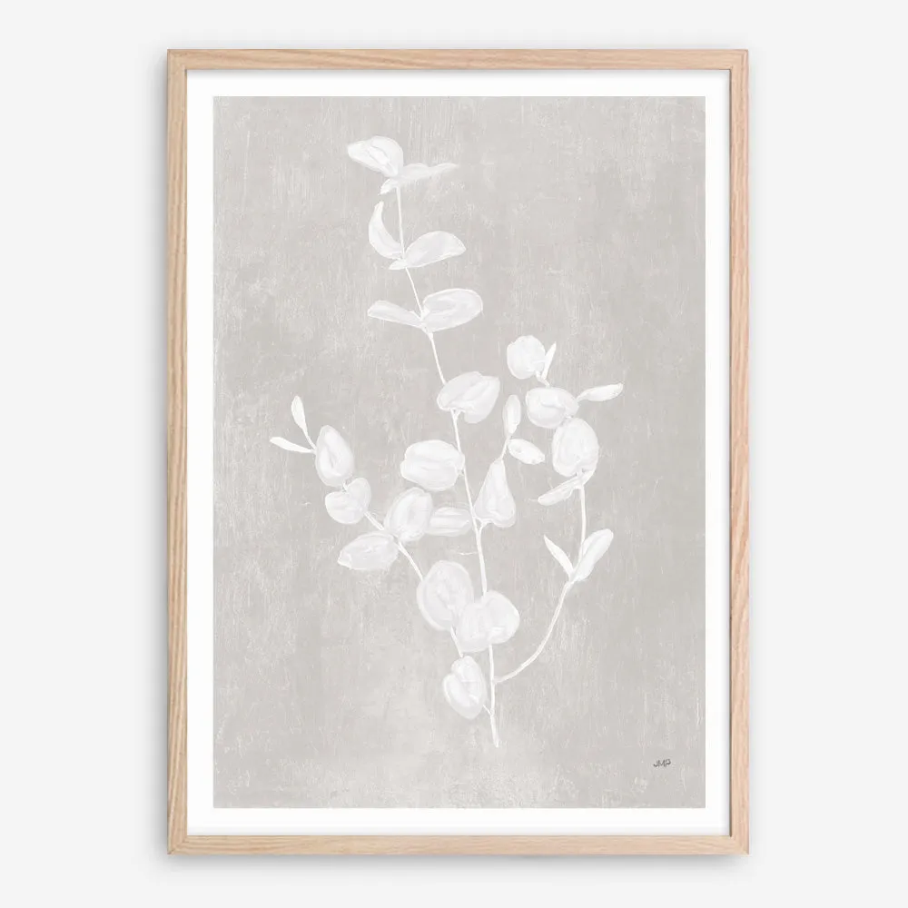 Botanical Study II Neutral Crop Art Print