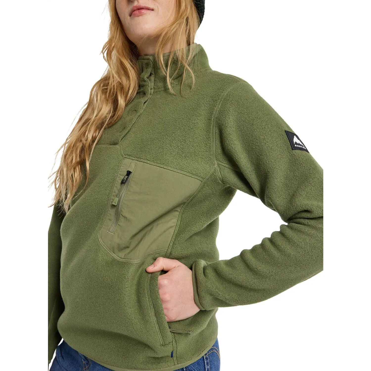 Burton Cinder Fleece Pullover 2025 - Women's