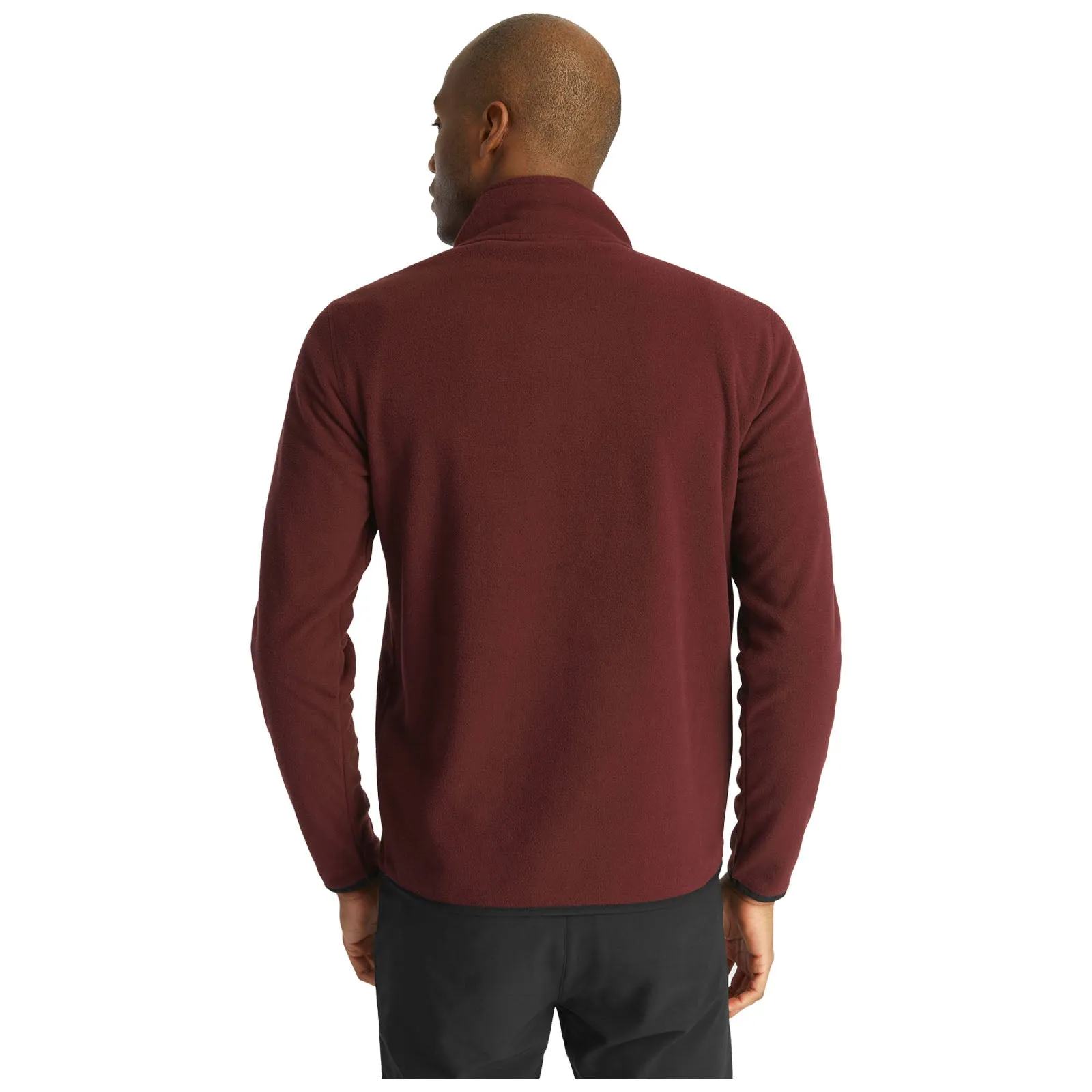 Calvin Klein Mens Planet Fleece Half Zip