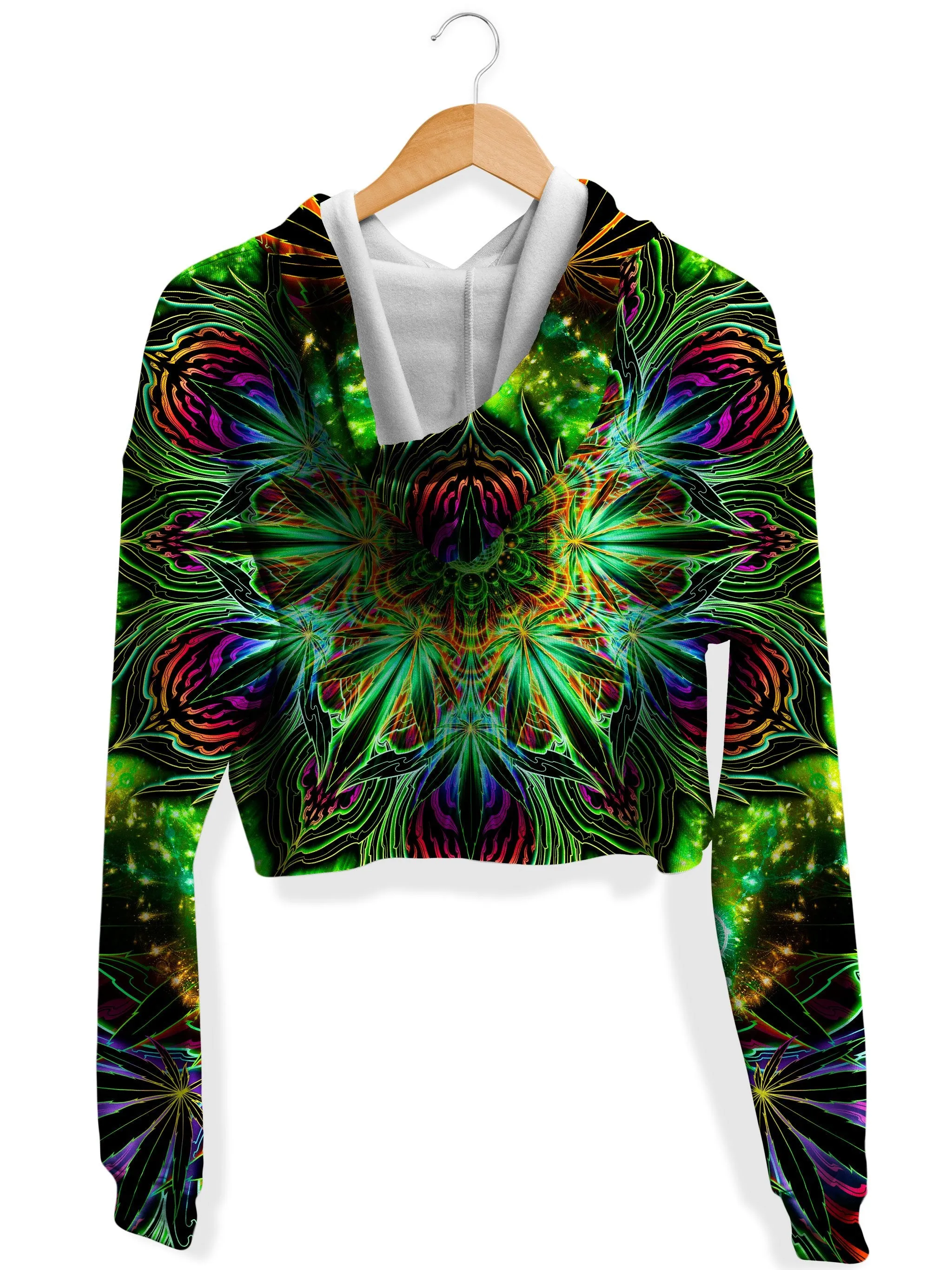 Canndala Original Fleece Crop Hoodie