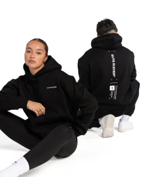 Capital Hoodie - Black