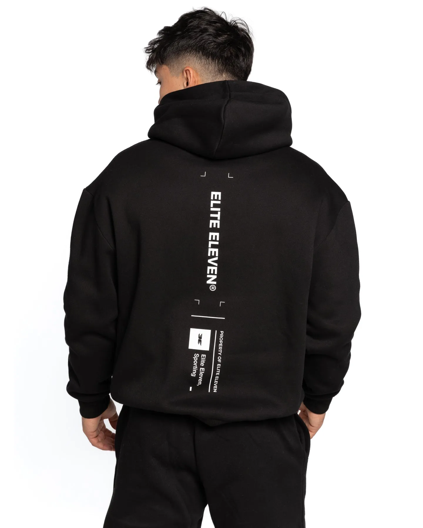 Capital Hoodie - Black