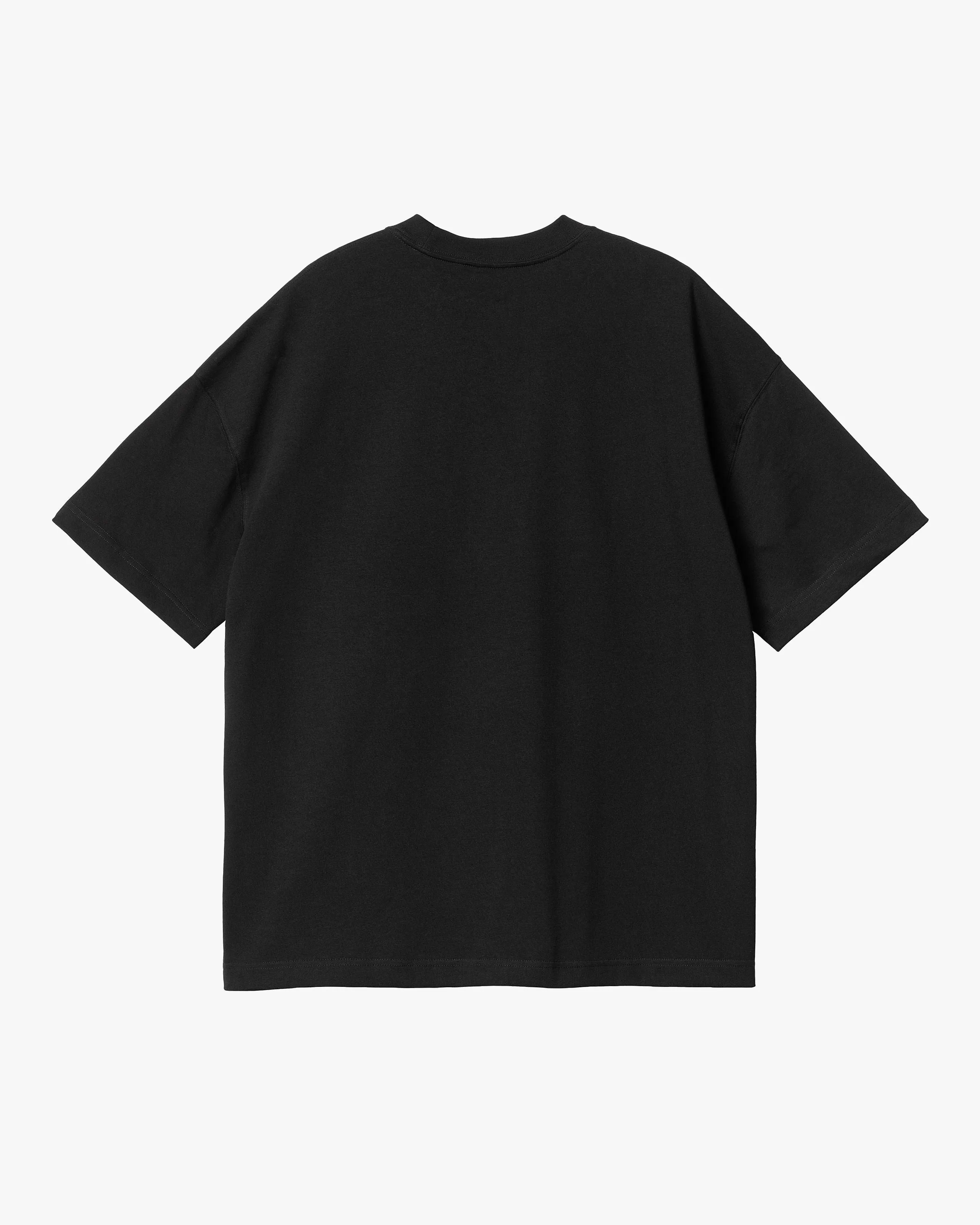 Carhartt WIP Link Script Tee - Black / White