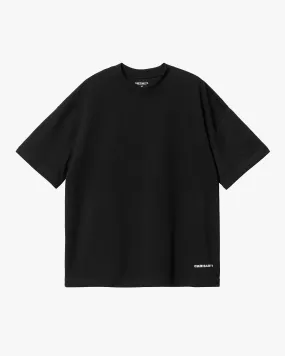 Carhartt WIP Link Script Tee - Black / White