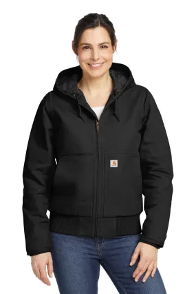 Carhartt Women's Washed Duck Active Jac