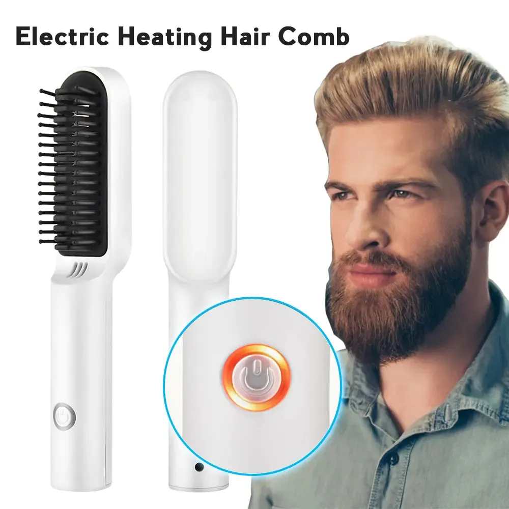 Ceramic Electric Hair Brush